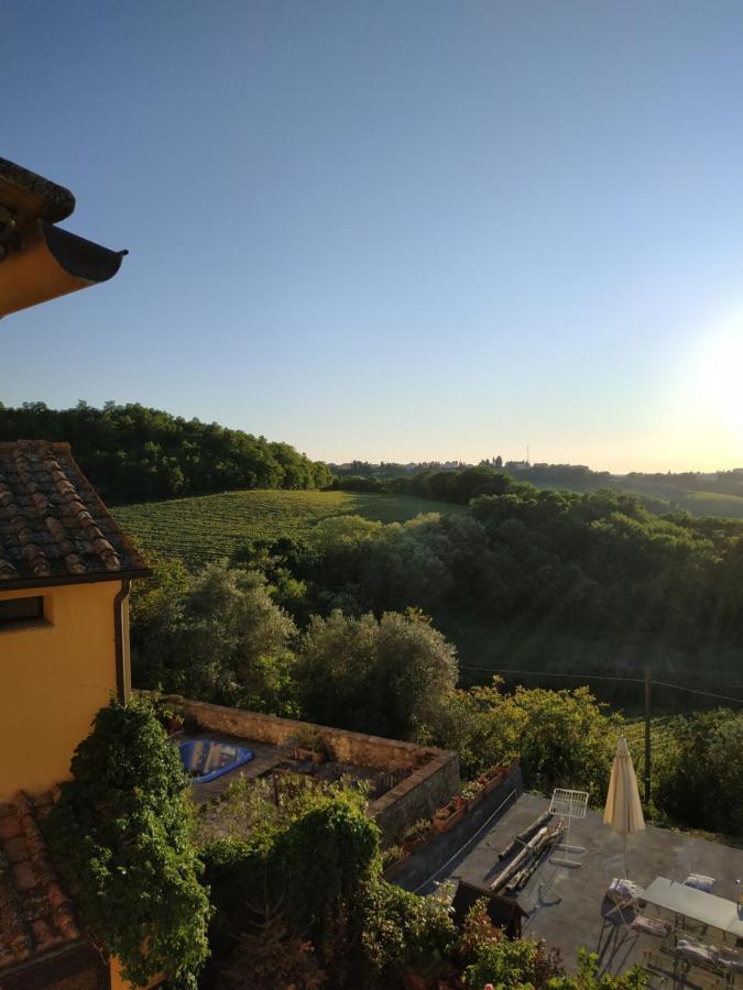 Poderi In Chianti Tavarnelle Val di Pesa المظهر الخارجي الصورة