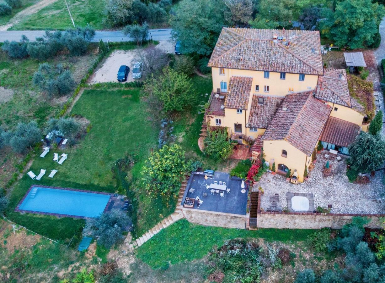 Poderi In Chianti Tavarnelle Val di Pesa المظهر الخارجي الصورة