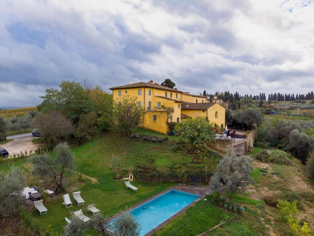Poderi In Chianti Tavarnelle Val di Pesa المظهر الخارجي الصورة
