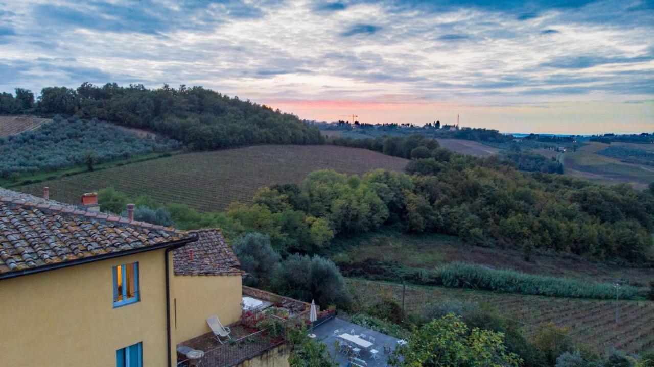 Poderi In Chianti Tavarnelle Val di Pesa المظهر الخارجي الصورة
